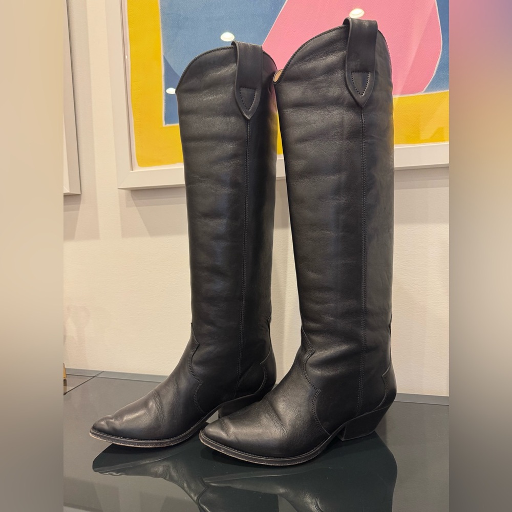 Isabel Marant Denvee Boot Black 38 - Picture 2 of 7